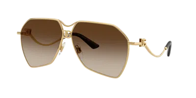 Dolce & Gabbana Dolce&gabbana Woman Sunglass Dg2326 In Gray