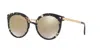 Dolce & Gabbana Dolce&gabbana Woman Sunglasses Dg4268 In Clear Gradient Brown Mirror
