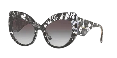 Dolce & Gabbana Dolce&gabbana Woman Sunglass Dg4321f In Gray