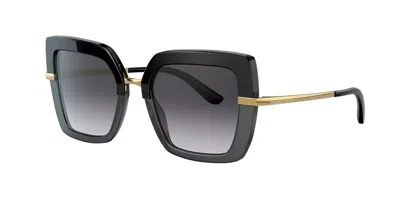 DOLCE & GABBANA DOLCE&GABBANA WOMAN SUNGLASSES DG4373,8056597185295