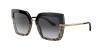 Dolce & Gabbana Dolce And Gabbana Grey Gradient Butterfly Ladies Sunglasses Dg4373 32448g 52 In Light Grey Gradient Black