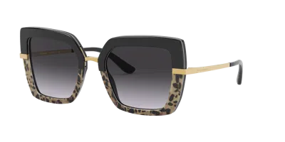 Dolce & Gabbana Dolce&gabbana Woman Sunglass Dg4373f In Gray