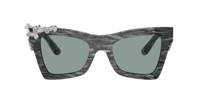 Dolce & Gabbana Dolce&gabbana Woman Sunglass Dg4434 In Dark Grey