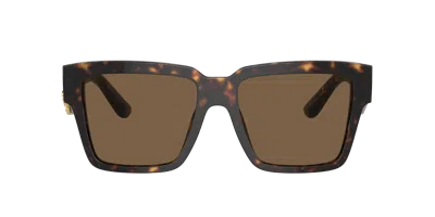 Dolce & Gabbana Dolce&gabbana Woman Sunglass Dg4436 In Dark Brown