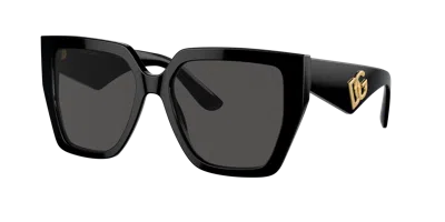 Dolce & Gabbana Sunglasses 4438 Sole In Black
