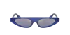 Dolce & Gabbana Dolce&gabbana Woman Sunglass Dg4442 In Blue Mirror Gradient Gold