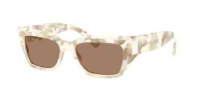 Dolce & Gabbana Dolce&gabbana Woman Sunglass Dg4462 In Brown