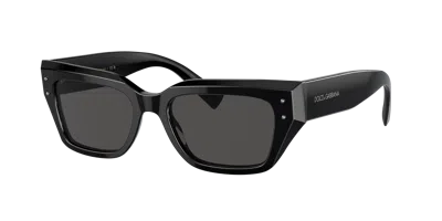 Dolce & Gabbana Dolce&gabbana Woman Sunglass Dg4462 In Gray