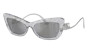 Dolce & Gabbana Dolce&gabbana Woman Sunglasses Dg4467b In Light Grey Mirror Silver