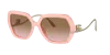 Dolce & Gabbana Square-frame Sunglasses In Pink