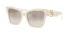 Dolce & Gabbana Precious Square-frame Sunglasses In Neutral