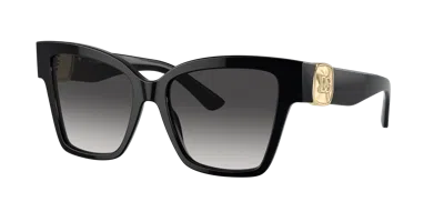 Dolce & Gabbana Dolce&gabbana Woman Sunglasses Dg4470 In Dark Grey