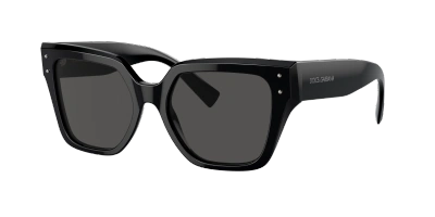 Dolce & Gabbana Dolce&gabbana Woman Sunglasses Dg4471 In Dark Grey