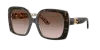 Dolce & Gabbana Tortoiseshell Square-frame Sunglasses In Brown Gradient