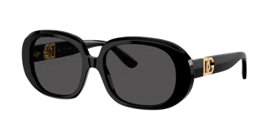 Dolce & Gabbana Dolce&gabbana Woman Sunglass Dg4476 In Black
