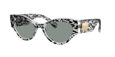 Dolce & Gabbana Dolce&gabbana Woman Sunglass Dg4480 In Multi