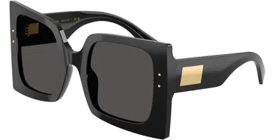 Dolce & Gabbana Dolce&gabbana Woman Sunglasses Dg4490 In Dark Grey