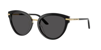 Dolce & Gabbana Dolce&gabbana Woman Sunglasses Dg4492 In Dark Grey