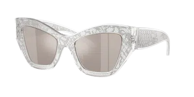 Dolce & Gabbana Dolce&gabbana Woman Sunglass Dg4494 In Gray