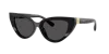 Dolce & Gabbana Dolce&gabbana Woman Sunglass Dg4497 In Dark Grey