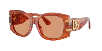 Dolce & Gabbana Dolce&gabbana Woman Sunglasses Dg4501 In Orange