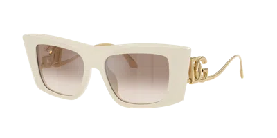 Dolce & Gabbana Dolce&gabbana Woman Sunglass Dg4510 In Neutral