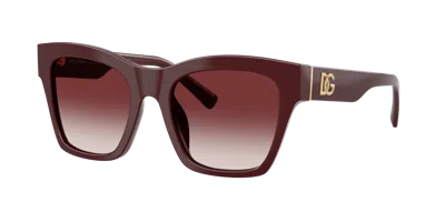 Dolce & Gabbana Dolce&gabbana Woman Sunglass Dg4512 In Red