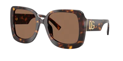 Dolce & Gabbana Dolce&gabbana Woman Sunglass Dg4513 In Brown