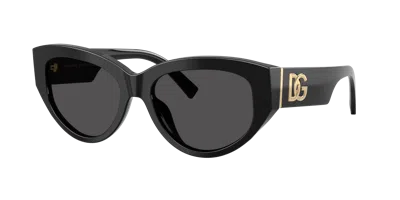 Dolce & Gabbana Dolce&gabbana Woman Sunglass Dg4514 In Black