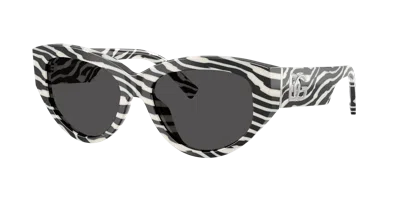 Dolce & Gabbana Dolce&gabbana Woman Sunglass Dg4514 In Black