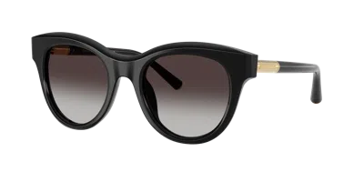 Dolce & Gabbana Dolce&gabbana Woman Sunglass Dg4518 In Black