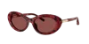 Dolce & Gabbana Full Frame Sunglasses In Brown