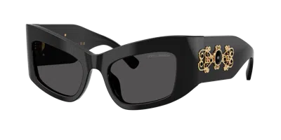 Dolce & Gabbana Dolce&gabbana Woman Sunglass Dg4524b In Burgundy