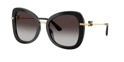 Dolce & Gabbana Dolce&gabbana Woman Sunglass Dg4535 In Black