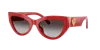Dolce & Gabbana Devotion Sunglasses In Blue