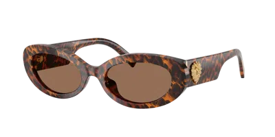 Dolce & Gabbana Dolce&gabbana Woman Sunglass Dg4537 In Brown