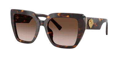 Dolce & Gabbana Dolce&gabbana Woman Sunglass Dg4538 In Brown