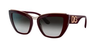Dolce & Gabbana Dolce&gabbana Woman Sunglass Dg6144 In Brown