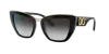 Dolce & Gabbana Women's Sunglasses, Gradient Dg6144 In Black