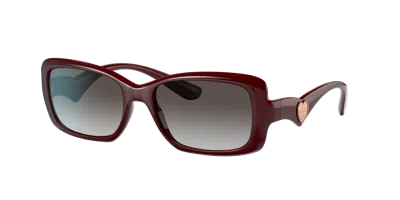 Dolce & Gabbana Dolce&gabbana Woman Sunglass Dg6152 In Brown