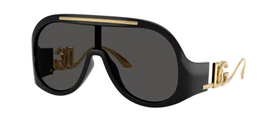 Dolce & Gabbana Dolce&gabbana Woman Sunglass Dg6202 In Black