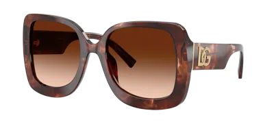 Dolce & Gabbana Dolce&gabbana Woman Sunglasses Dg4513 In Brown