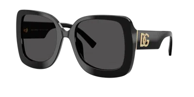 Dolce & Gabbana Dolce&gabbana Woman Sunglasses Dg4513 In Black