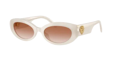 Dolce & Gabbana Dolce&gabbana Woman Sunglasses Dg4537 In White