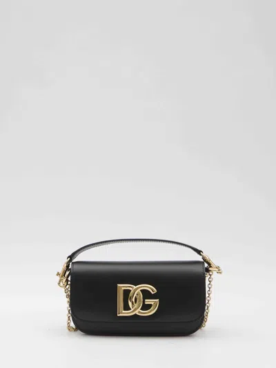 DOLCE & GABBANA DOLCE&GABBANA WOMEN 3.5 CROSSBODY BAG