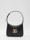 Dolce & Gabbana Logo-plaque Leather Tote Bag