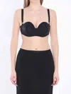 Dolce & Gabbana Lace Balconette Bra In Black