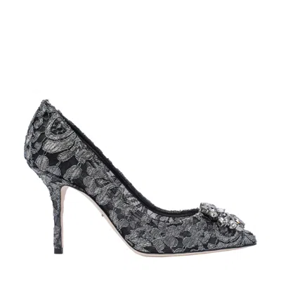 DOLCE & GABBANA DOLCE&GABBANA WOMEN BELLUCCI RAINBOW PUMPS