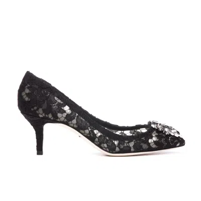 DOLCE & GABBANA DOLCE&GABBANA WOMEN BELLUCCI RAINBOW PUMPS