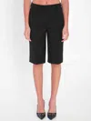 Dolce & Gabbana Bermuda Shorts In Black